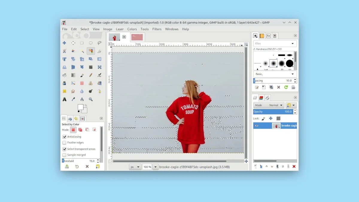 How To Remove White Background From Image In Gimp BEST GAMES WALKTHROUGH