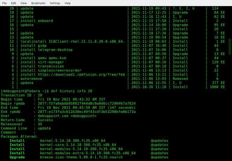 17 Essential DNF Commands for Linux Users [With Examples]