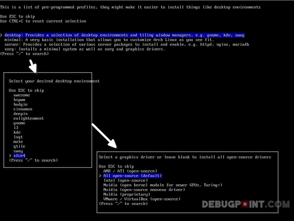 Install Arch Linux Using archinstall Automated Script [Tutorial]