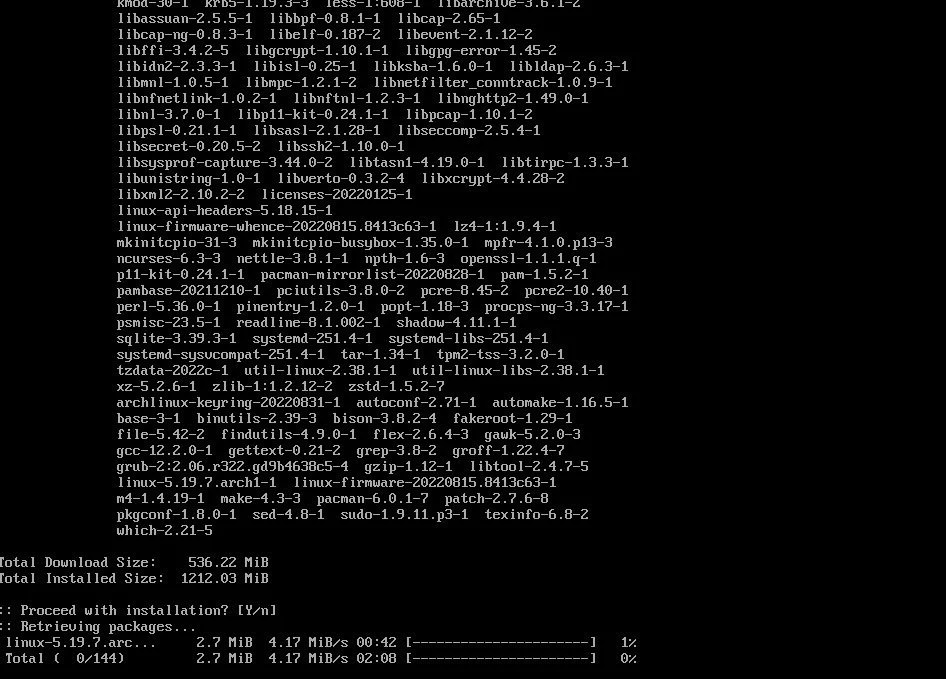 Install Arch Linux Using archinstall Automated Script [Tutorial]