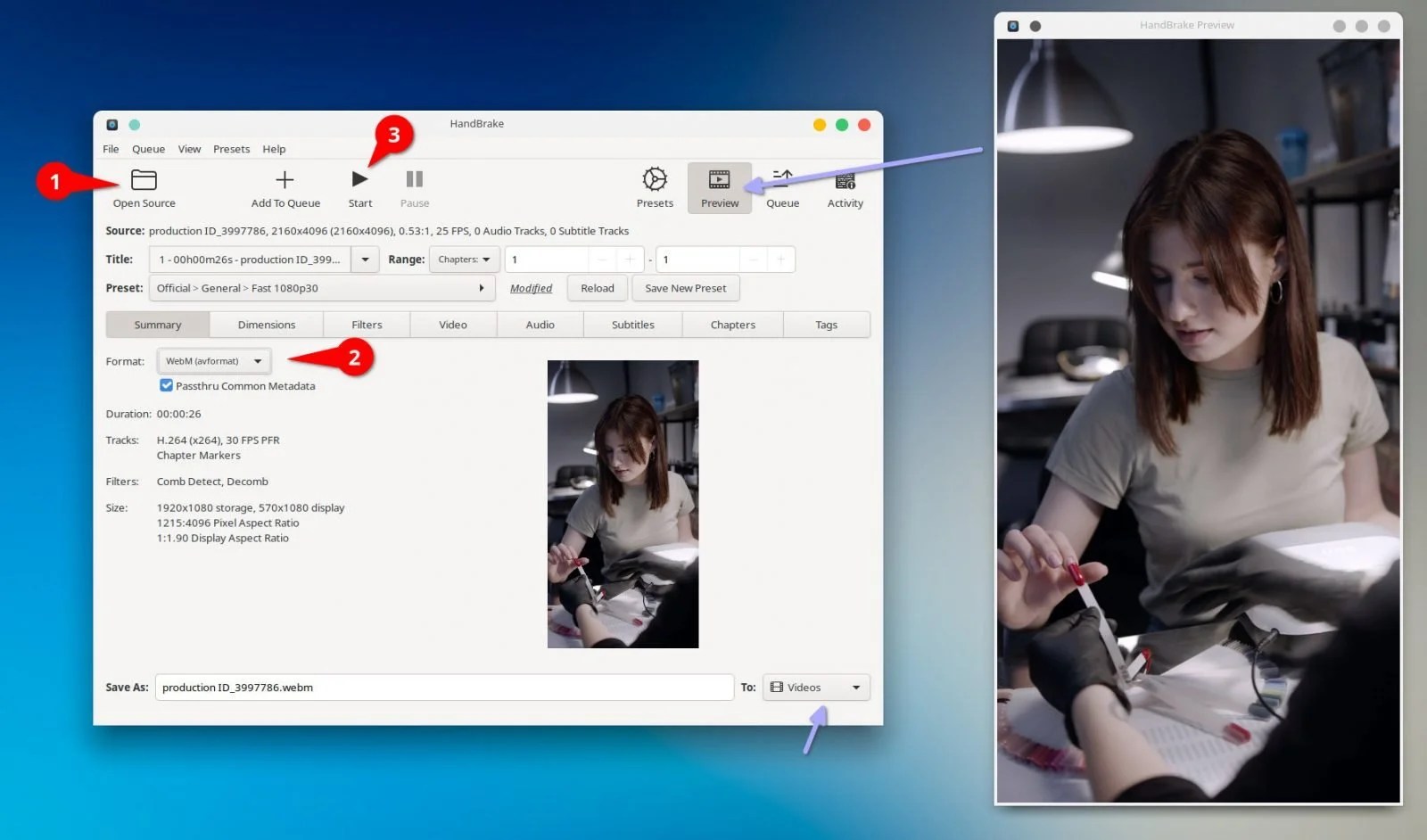 HandBrake Free Tool for Converting Videos from Any Format
