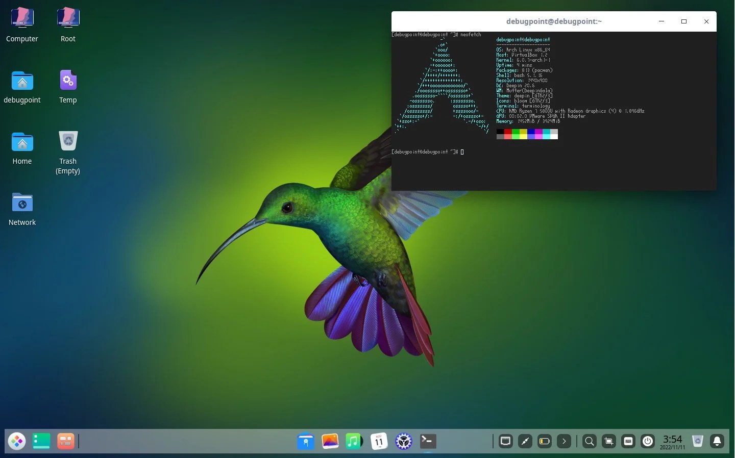 How to Install Deepin Desktop in Arch Linux Guide]