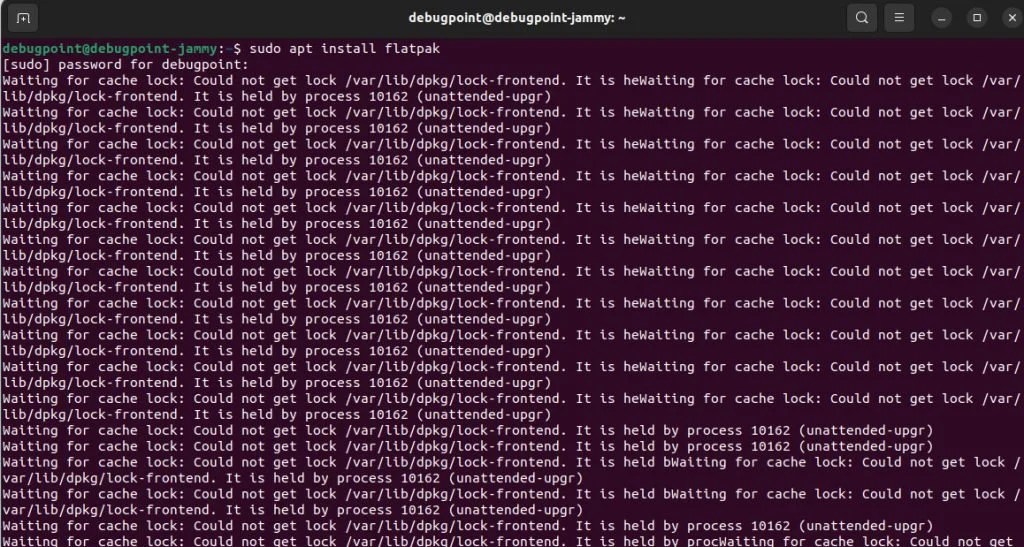 5 Ways to Fix Could not get lock /var/lib/dpkg/lock Error in Ubuntu