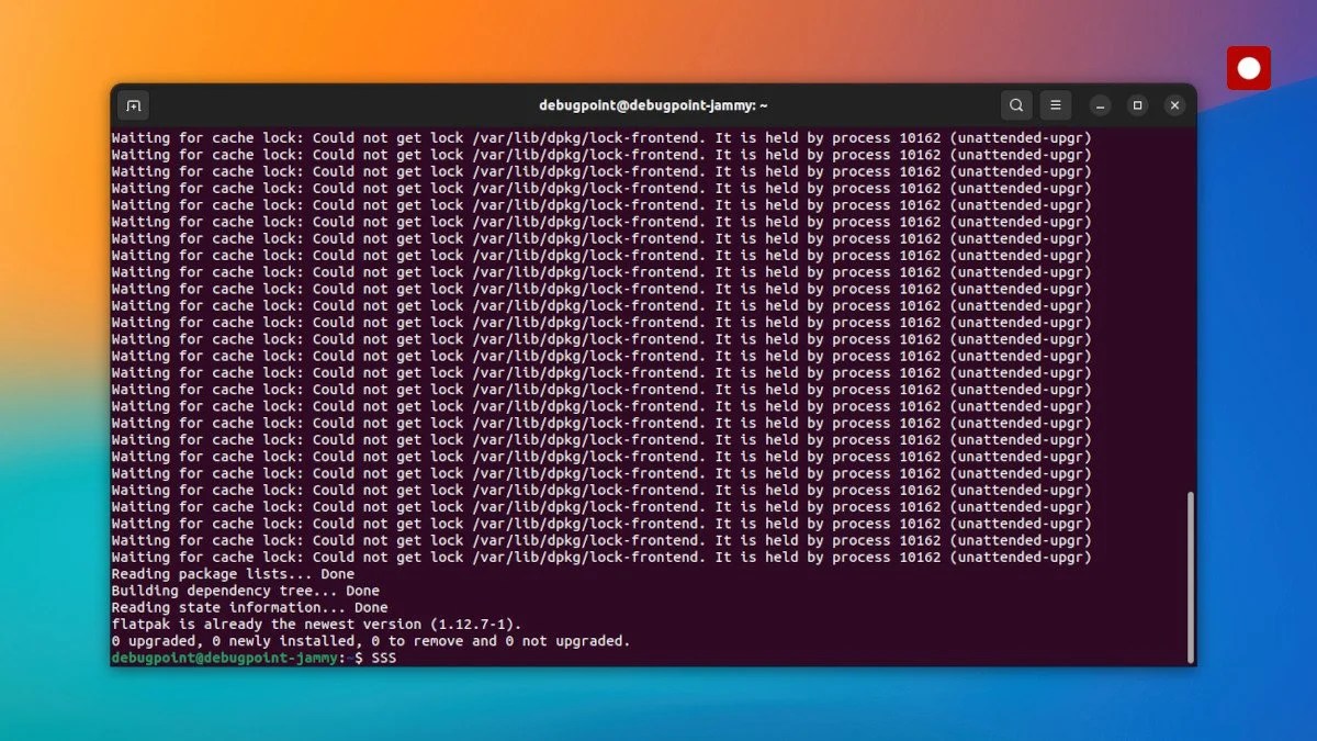 5 Ways to Fix Could not get lock /var/lib/dpkg/lock Error in Ubuntu