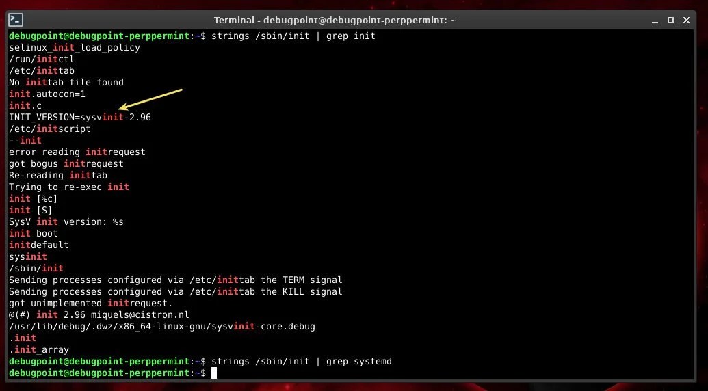 How to Find Systemd or Any Other init System in Linux