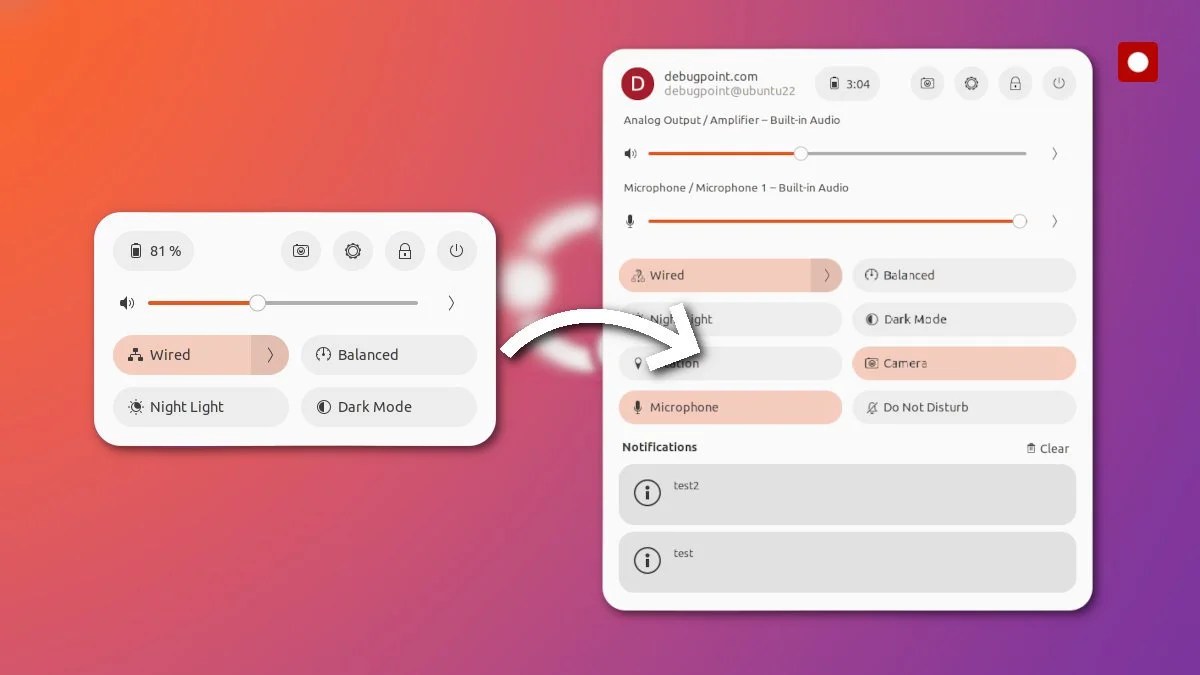 Best Extensions for GNOME Quick Settings