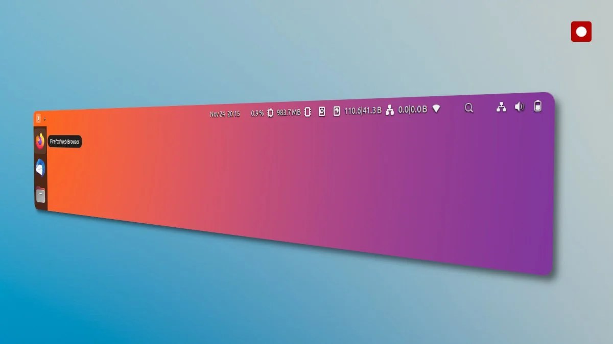 Best Extensions for GNOME Top Bar