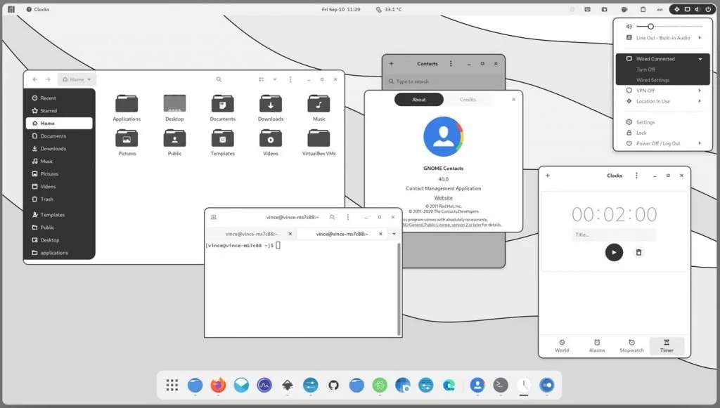 Stunning Graphite Theme for GNOME, GTK4 and libadwaita