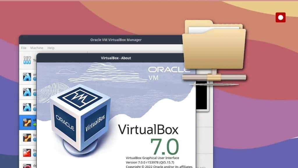 Share Folder Between Host and Guest System in VirtualBox