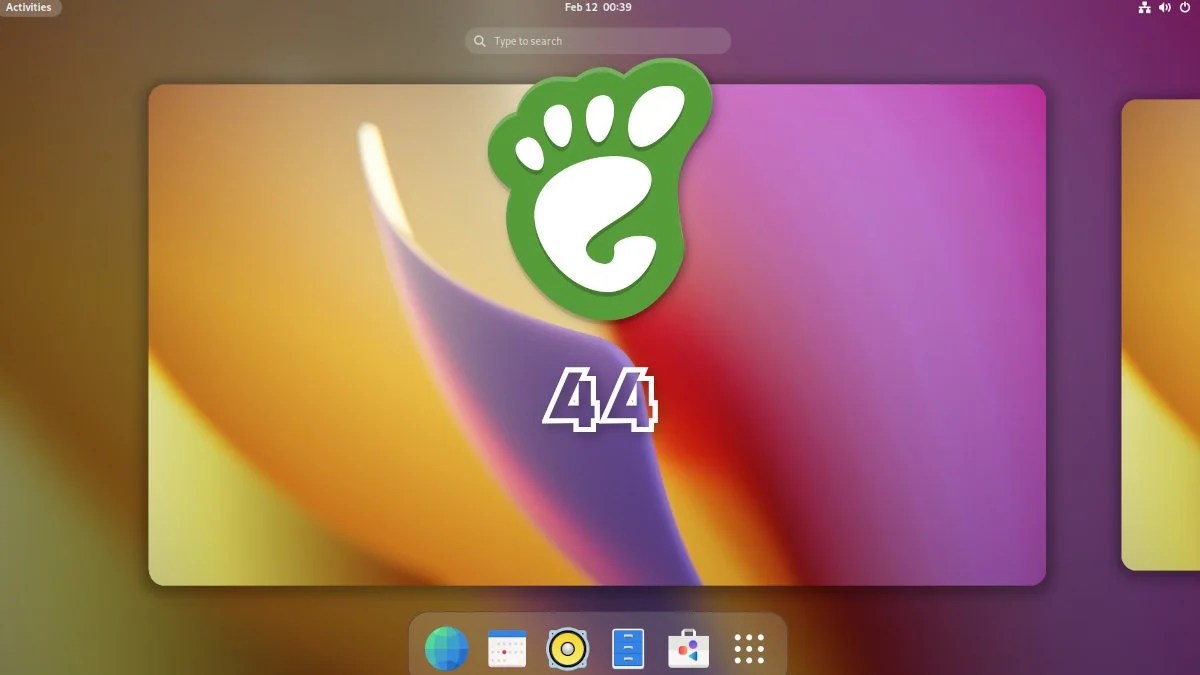 GNOME 44 Release Overview of Its Features and Enhancements