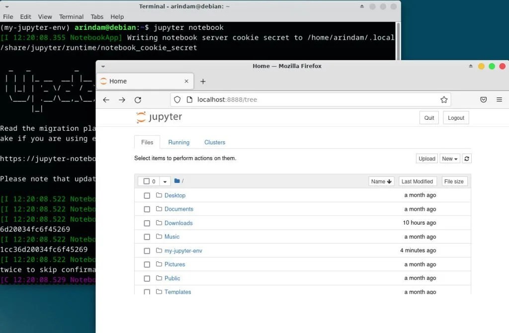 How to Install Jupyter Notebook in Debian or Ubuntu Linux