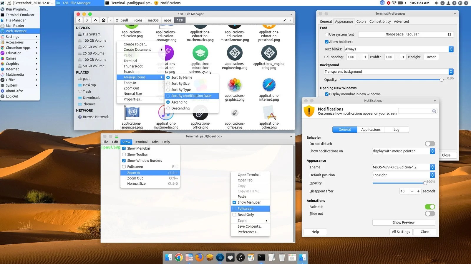 Top 10 Best Themes for Xfce Desktop