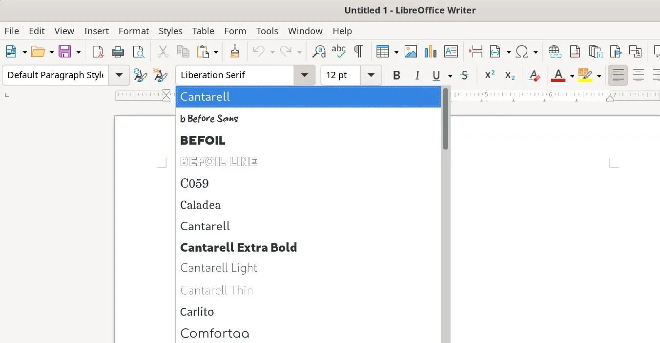 How to Install New Fonts in Ubuntu and Other Linux