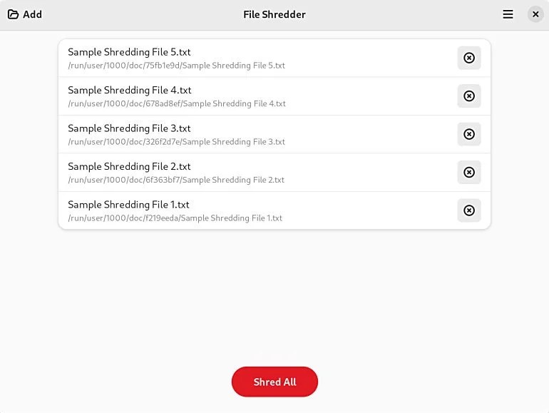 File Shredder Safeguard Your Data with Secure Deletion on Linux
