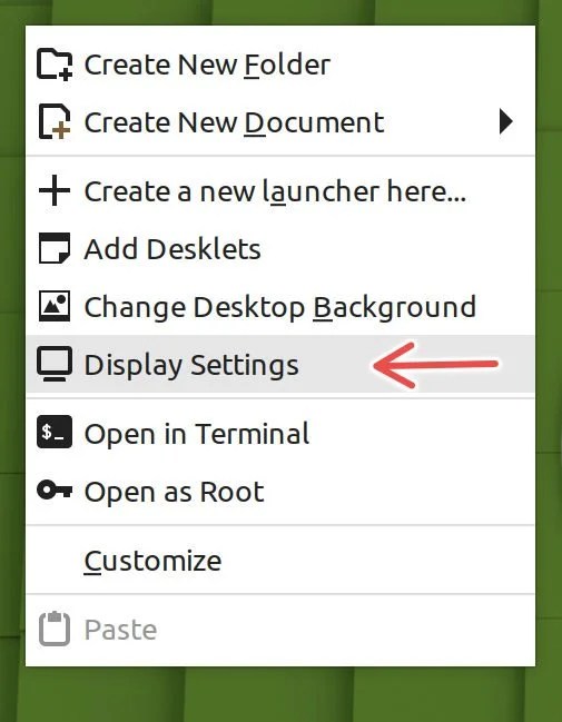 Enable Fractional Scaling in Linux Mint Cinnamon