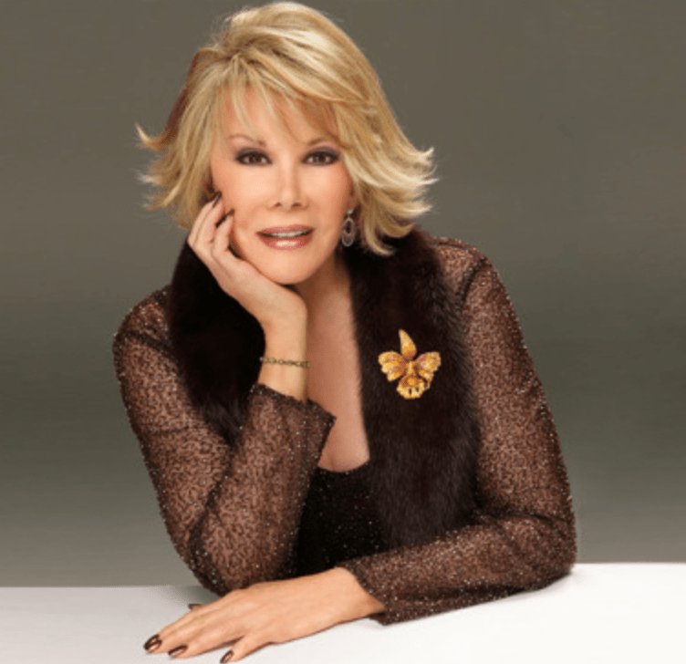 Joan Rivers at 60 "I'm Just Getting Started" Deborah Wilker