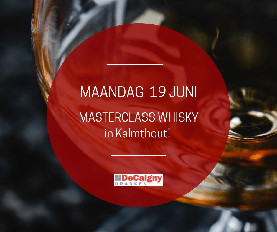 Whisky Masterclass Decaigny Dranken