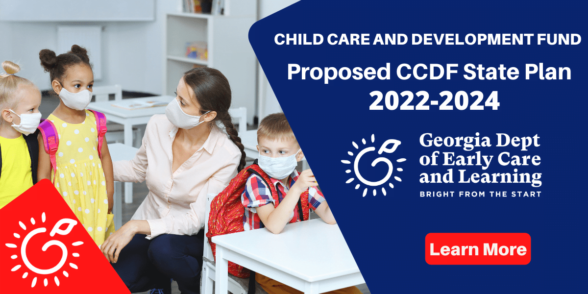 GA Decal Bright from the Start