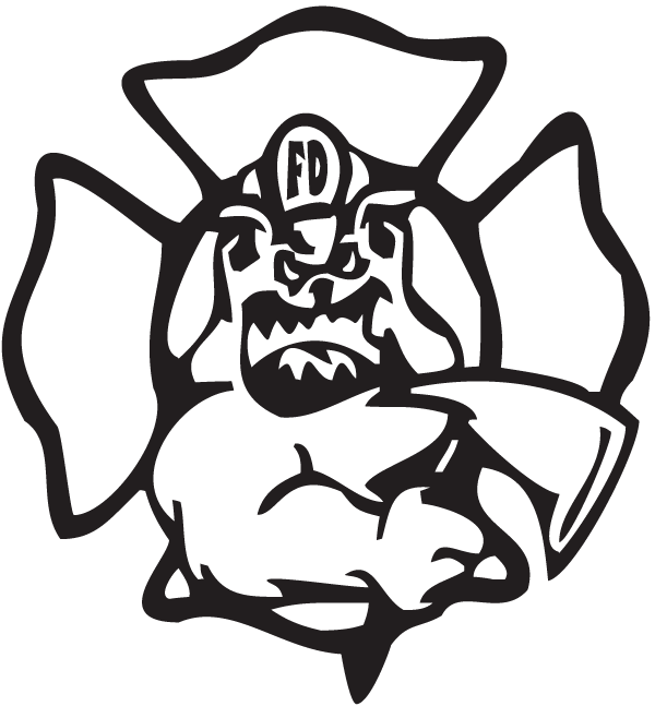 Fire Dog Decal Decal City