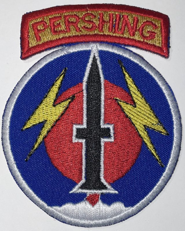 US Army 56th Field Artillery "Pershing" Patch Decal Patch Co