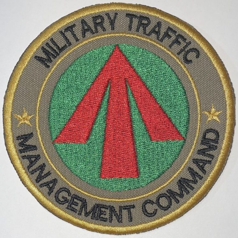 US Army OCP Military Traffic Management Command Patch Decal Patch Co