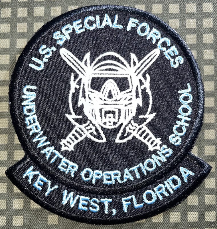 US Special Forces Underwater Operations School Key West FL "SFUWO
