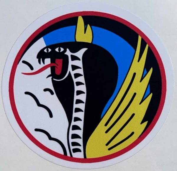 USAF 353rd Combat Training Squadron Sticker Sticker Decal Patch Co