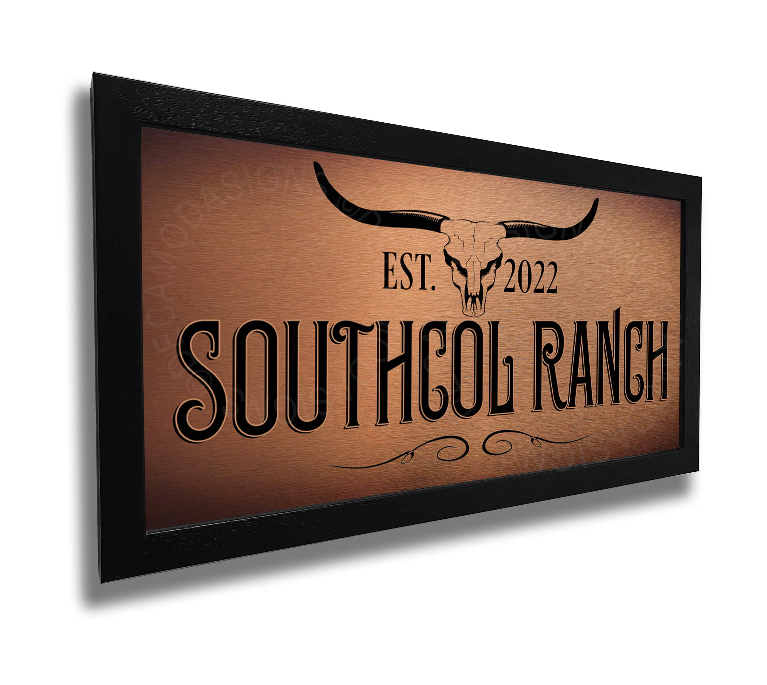 Personalized Ranch Sign Ranch Decor Ranch Signs