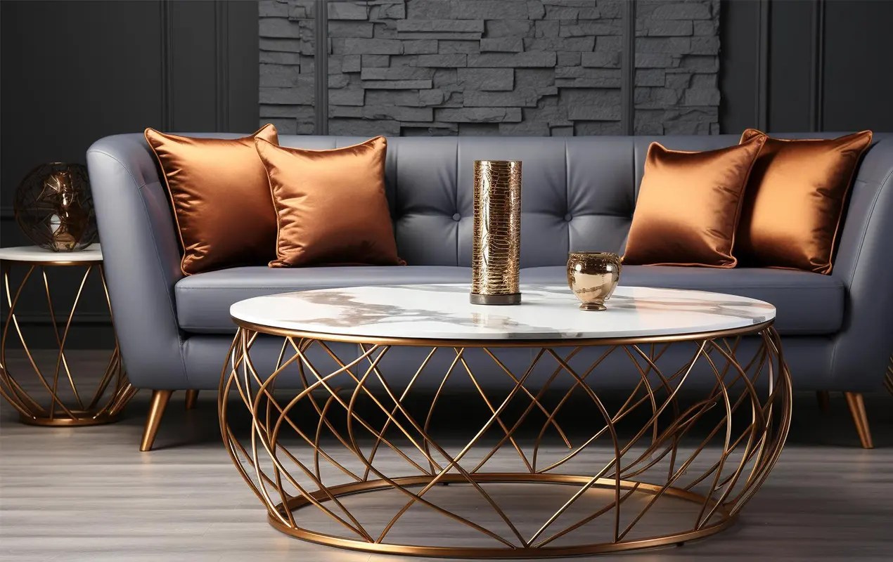 21 Abstract Coffee Table Ideas For Artistically Adventurous Interiors