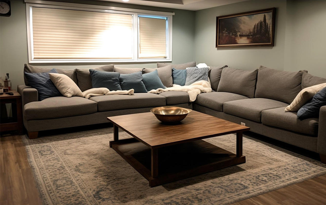 Sectional Sofa Style 26 Coffee Table Styles To Complete the Look