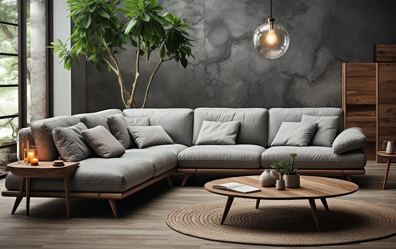 Which Coffee Table Color Compliments a Gray Couch Best?