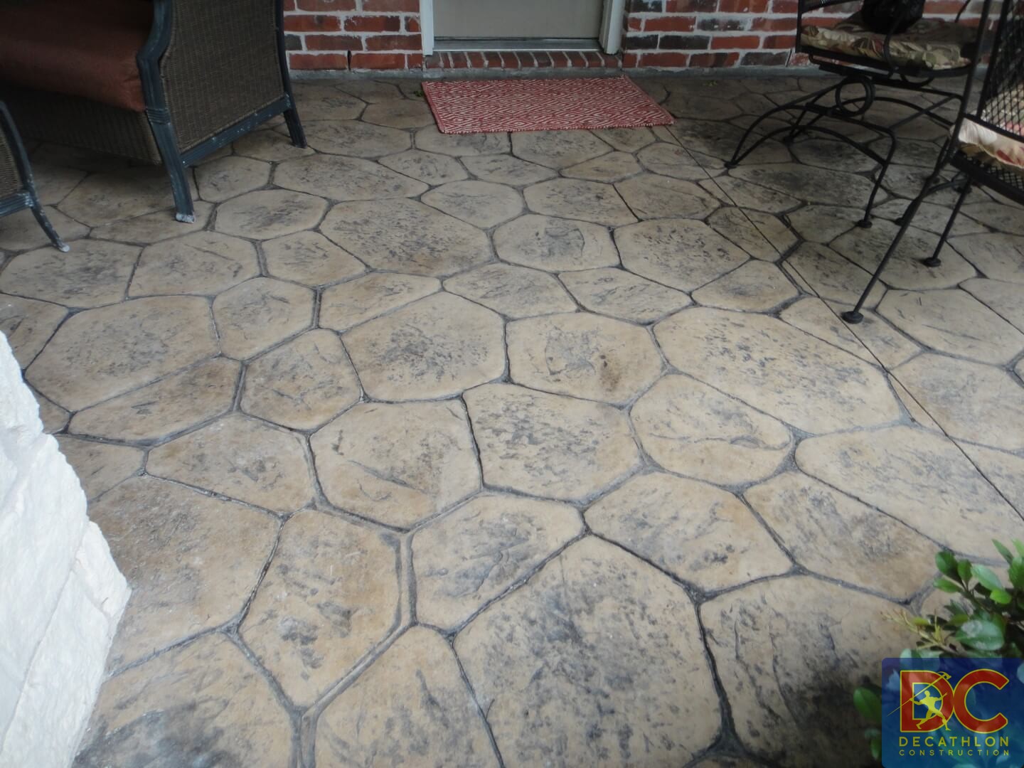 Stamped Concrete Gallery Decorative and Stamped Concrete Patios in
