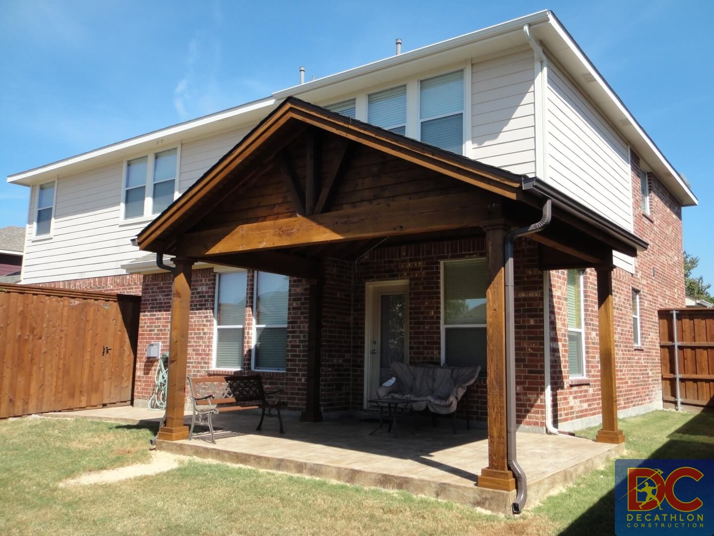 Full Gable Patio Covers Gallery Highest Quality Waterproof Patio