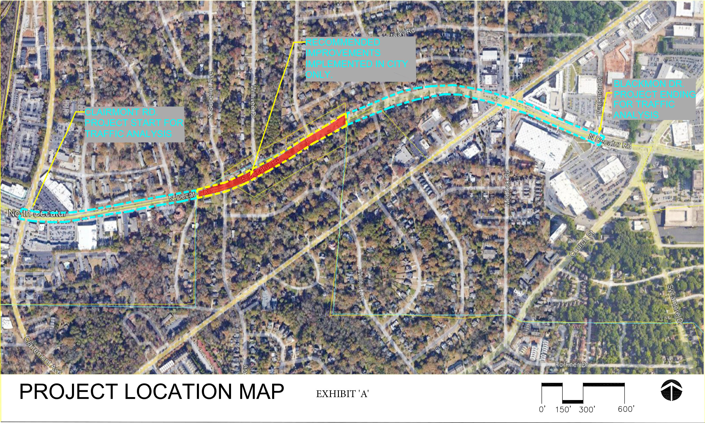 New Community Effort to Address North Decatur Road Safety Issues