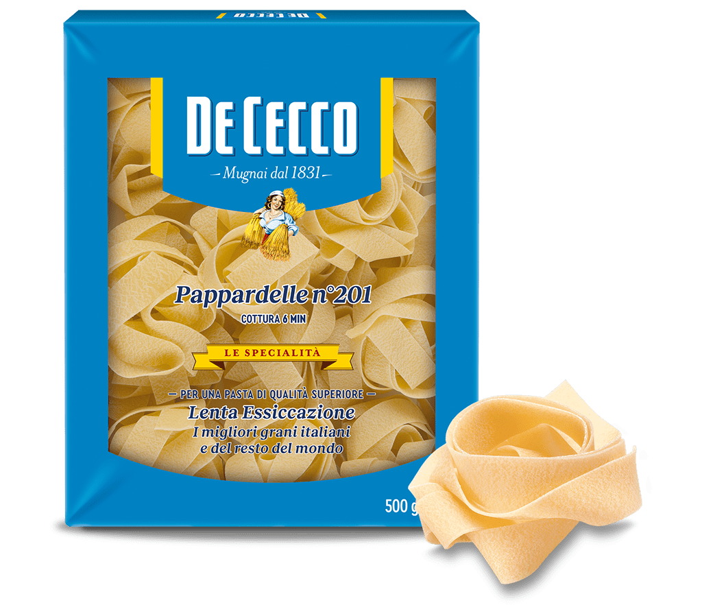 Pappardelle n° 201 Pasta De Cecco France
