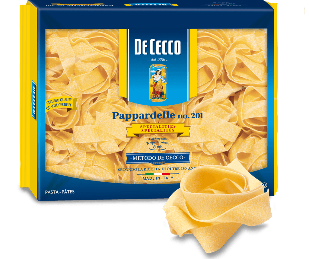 Pappardelle no. 201 Pasta De Cecco Canada