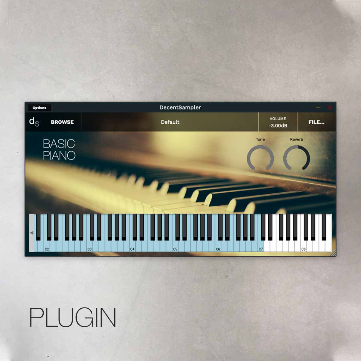 Decent Sampler Plugin [FREE] decentSAMPLES