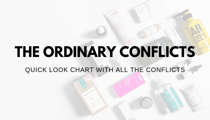 The Ordinary Conflicts Finally An Easy Chart To See All Conflicts