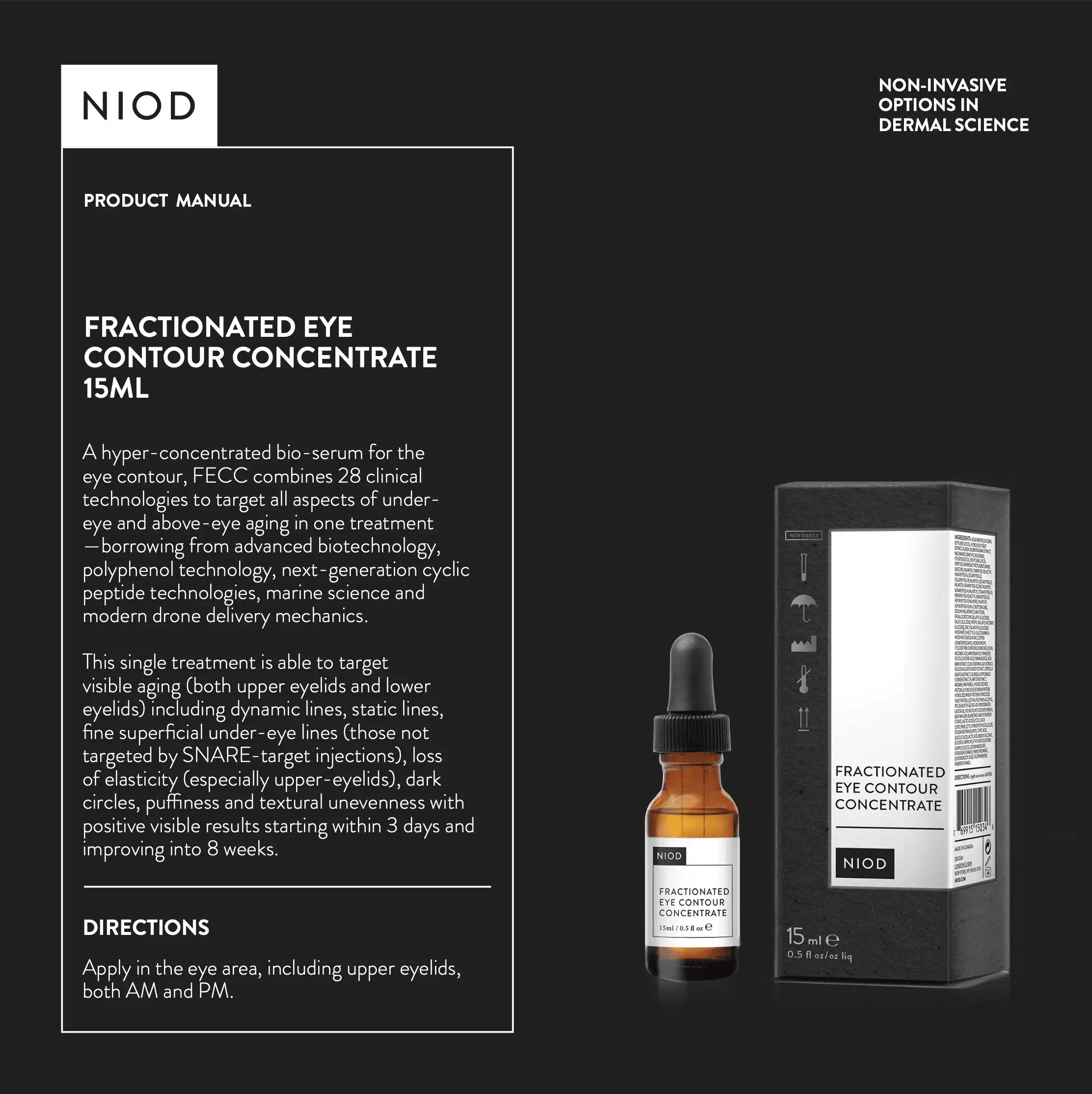 NIOD FECC Reviews (eye product) By The Deciem Addicts