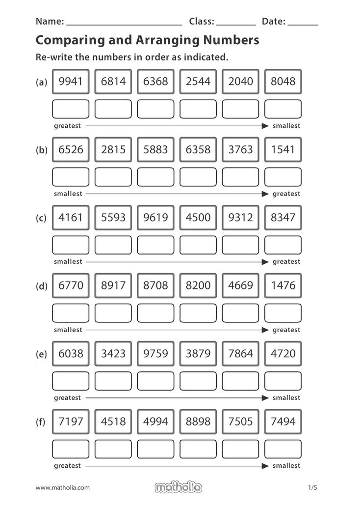 Comparing Decimals Worksheet 4th Grade - Decimalworksheets.net