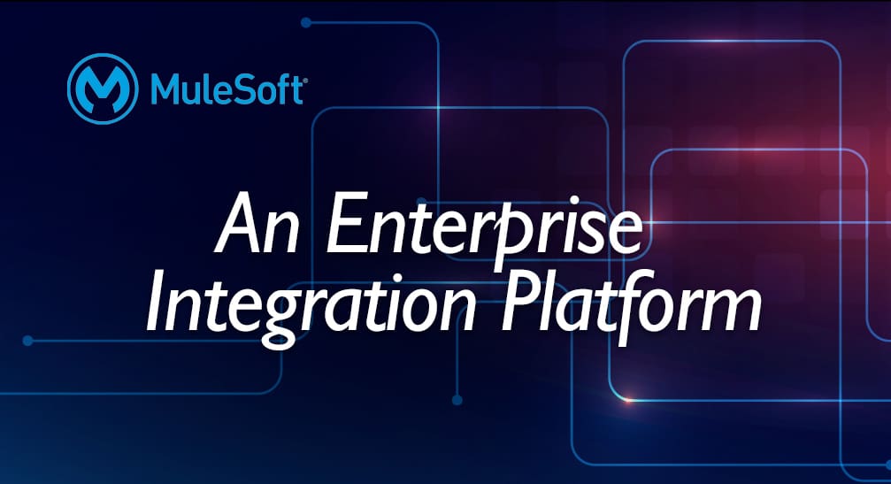 MuleSoft An Enterprise Integration Platform