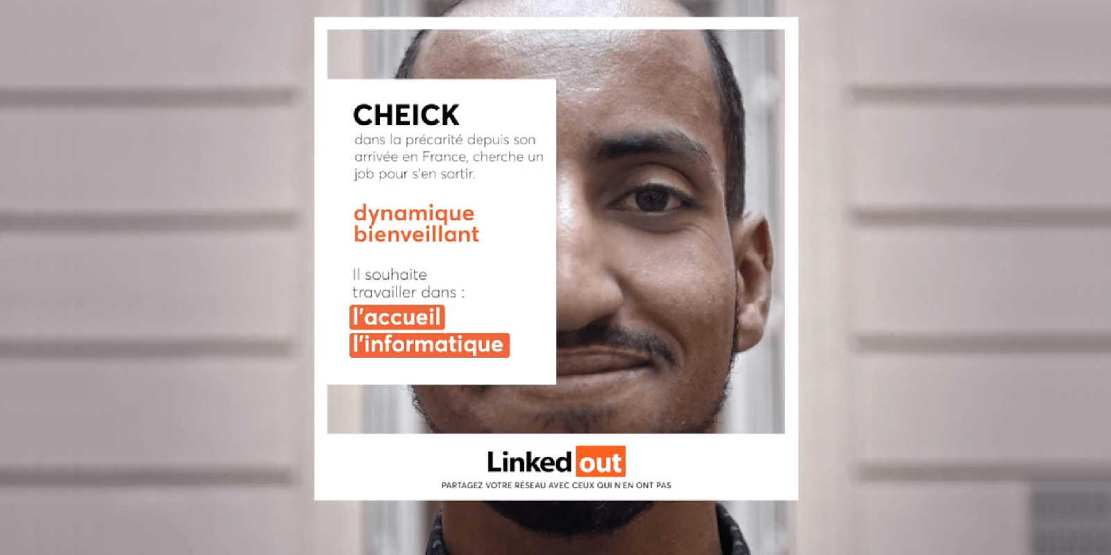 LinkedOut le réseau pour les exclus du monde du travail