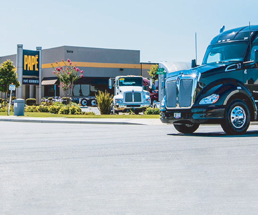 Pape Truck Rental at Andrea Schmidt blog