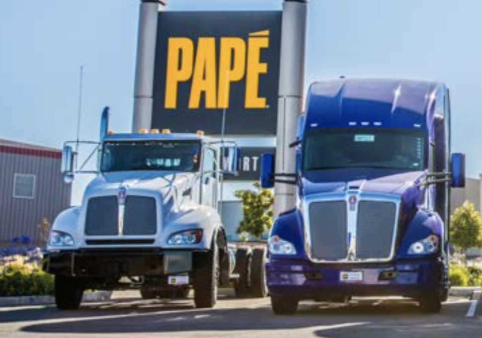 Papé Kenworth Decisiv