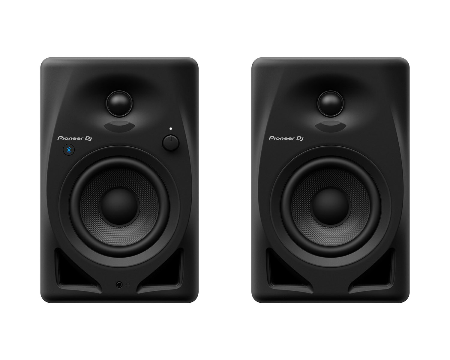 Pioneer DM40DBT Active Monitors + Bluetooth PAIR Black Deck Converters Buy Sell DJ
