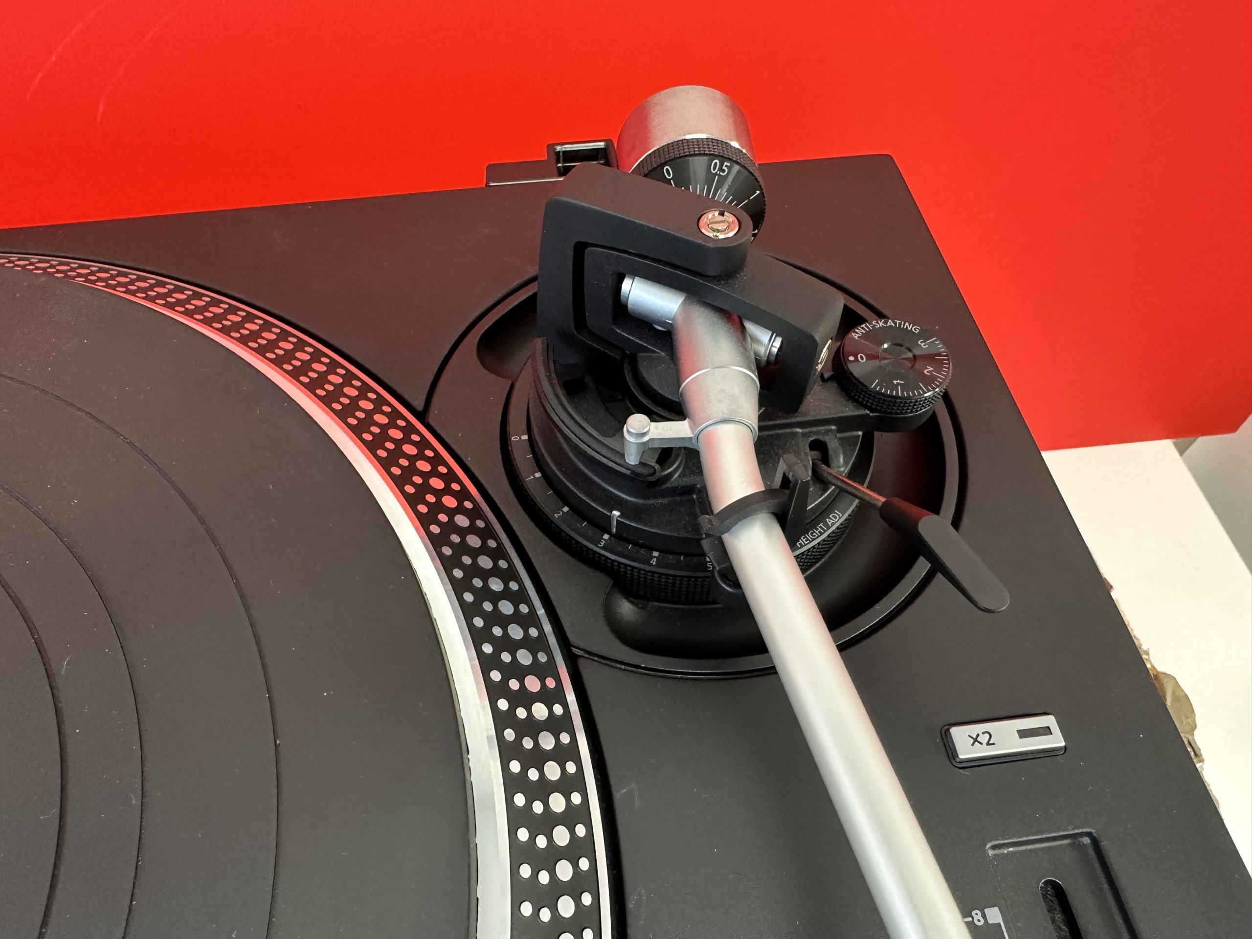 Technics SL1210 GR Direct Drive Turntable Black PreOwned Deck