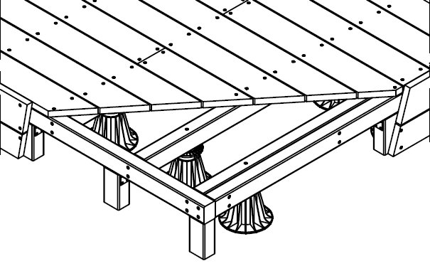Terrasse Composite Sur Plots Pvc Auto Electrical Wiring Diagram
