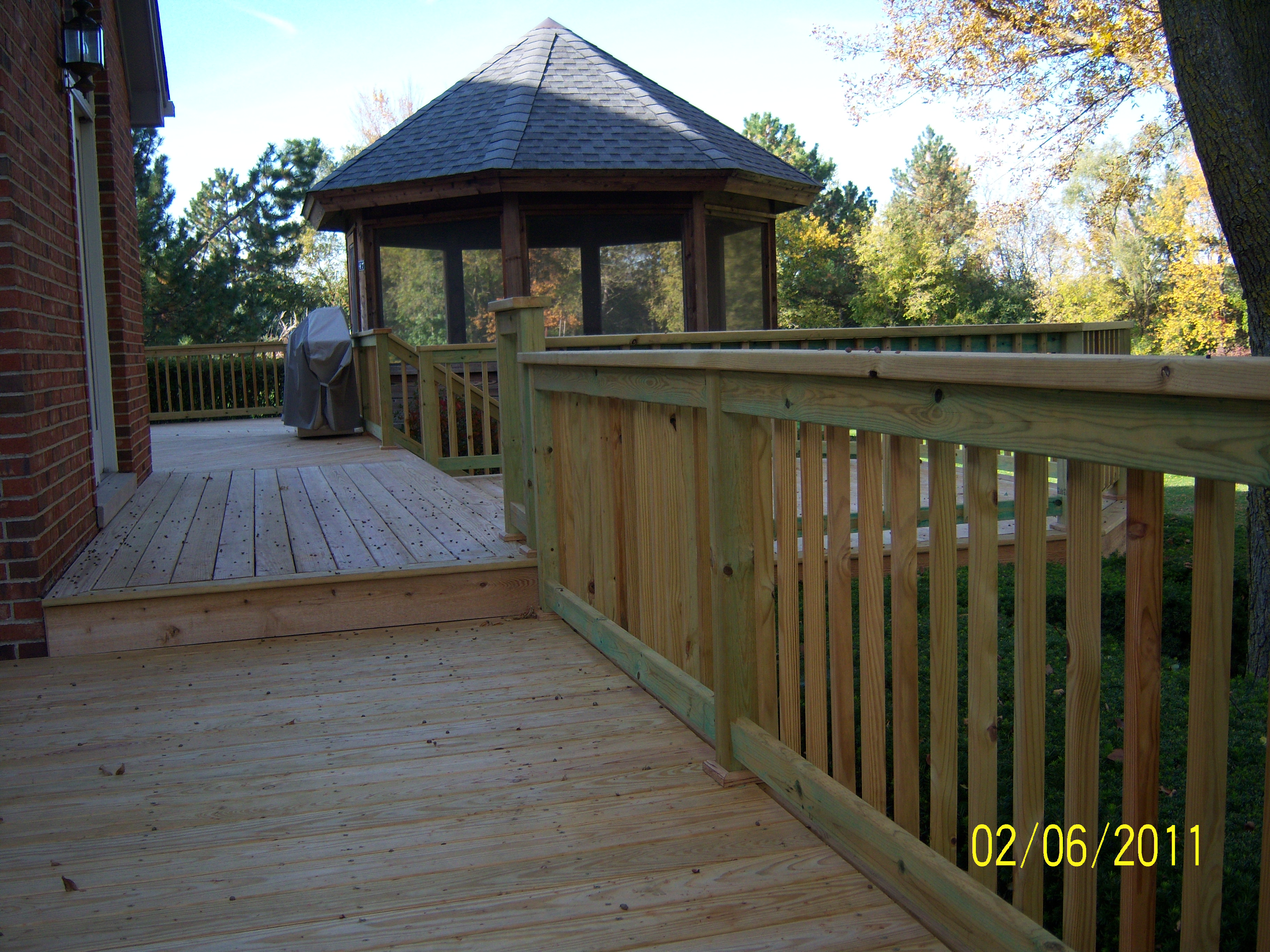 Deck Railings Deck Railing Systems Wood Composite Metal