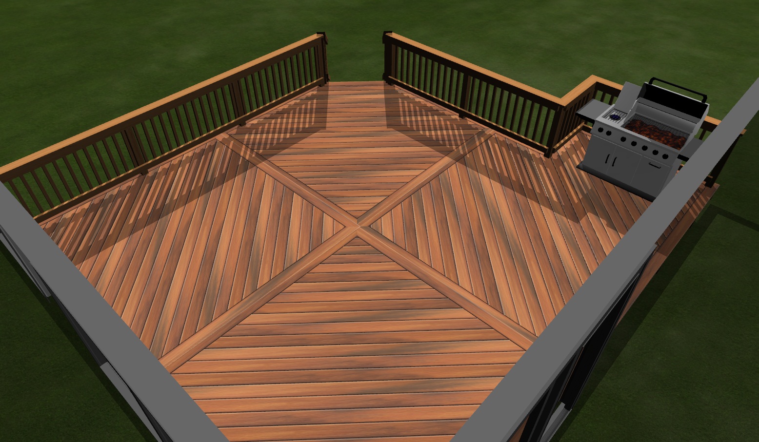Hardwood Decks in St. Charles Deck Installation
