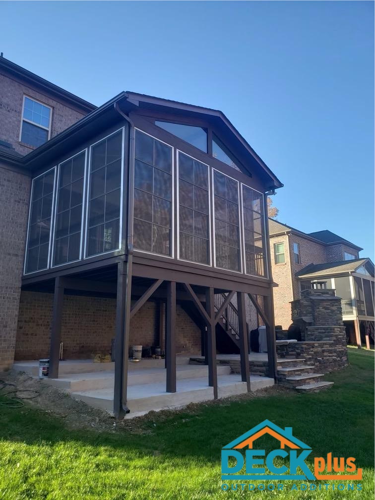 Project Spotlight Outdoor Living In Matthews Deck Plus